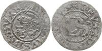 Pommern - Stettin Doppelschilling Bogislaw XIV., 1620 - 1625, Stempelvariante mit Ringel vor dem Löwen -