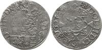 Schleswig-Holstein-Gottorp 1/16 Taler (Doppelschilling) Johann Adolf, 1590 - 1616 -