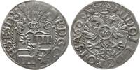 Schleswig-Holstein-Schauenburg 1/16 Taler (Doppelschilling) Ernst III., 1601 - 1622, Altona -