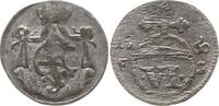 Sachsen-Weimar-Eisenach 6 Pfennig Anna Amalia, 1758 - 1775 -