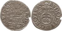 Schauenburg und Holstein 1/24 Taler (Groschen) Adolf XIII., 1576 - 1601, Altona -