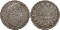 Frankreich, Königreich 5 Francs Louis Philippe I., 1830 - 1848, Toulouse -