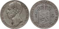 Niederlande, Königreich 1 Gulden Wilhelm II., 1840 - 1849 -