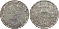 Niederlande, Königreich 1 Gulden Wilhelmina, 1890 - 1948 -