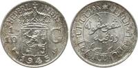 Niederländisch Ostindien 1/10 Gulden Wilhelmina, 1890 - 1948 -