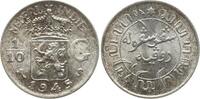 Niederländisch Ostindien 1/10 Gulden Wilhelmina, 1890 - 1948 -