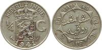 Niederländisch Ostindien 1/4 Gulden Wilhelmina, 1890 - 1948 -