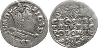 Polen, Königreich 3 Groschen (Dreigröscher , Trojak) Sigismund III., 1587 - 1632, Lublin -
