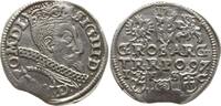 Polen, Königreich 3 Groschen (Dreigröscher , Trojak) Sigismund III., 1587 - 1632, Bromberg / Bydogoszcz -