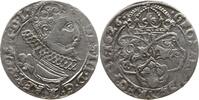 Polen, Königreich 6 Groschen (Szostak) Sigismund III., 1587 - 1632 -