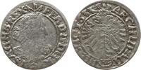 RDR, Haus Habsburg, Schlesien 3 Kreuzer (Groschen) Ferdinand II., 1619 - 1637, Breslau, Münzmeister Hans Ziesler -