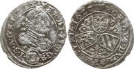 RDR, Haus Habsburg, Steiermark 3 Kreuzer (Groschen) Ferdinand II., 1619 - 1637, Graz, zeitgen. Fälschung, interessant! -