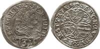 RDR, Haus Habsburg, Steiermark 3 Kreuzer (Groschen) Ferdinand II., 1619 - 1637, Graz -