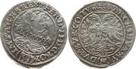 RDR, Haus Habsburg, Schlesien 3 Kreuzer (Groschen) Ferdinand II., 1619 - 1637, Breslau, Jahreszahl unter dem Brustbild -