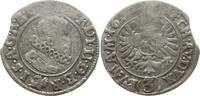 RDR, Haus Habsburg, Königreich Böhmen 3 Kreuzer (Groschen) Ferdinand II., 1619 - 1637, Joachimstal -