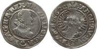 RDR, Haus Habsburg, Königreich Böhmen 3 Kreuzer (Groschen) Ferdinand II., 1619 - 1637, Prag -