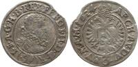 RDR, Haus Habsburg, Königreich Böhmen 3 Kreuzer (Groschen) Ferdinand II., 1619 - 1637, Joachimstal -