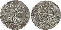 RDR, Haus Habsburg, Steiermark 3 Kreuzer (Groschen) Ferdinand II., 1619 - 1637, Graz -