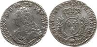 Frankreich, Königreich 1/10 Ecu Ludwig XV., 1715 - 1774, Straßburg -