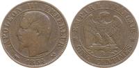 Frankreich, Kaiserreich 5 Centimes Rouen, Napoleon III., 1852 - 1870 -