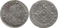 Frankreich, Königreich 4 Sols Ludwig XIV., 1643 - 1715, Vimy -