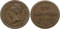 Frankreich, Consulat 1 Centime Paris -