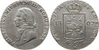 Brandenburg-Preußen 4 Groschen (1/6 Taler) Friedrich Wilhelm III., 1797 - 1840, Berlin -