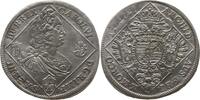 RDR, Haus Habsburg, Ungarn 1/4 Taler Karl VI., 1711 - 1740, Nagybanya -
