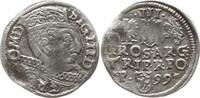 Polen, Königreich 3 Groschen (Dreigröscher , Trojak) Sigismund III., 1587 - 1632, Posen -