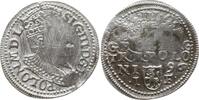 Polen, Königreich 3 Groschen (Dreigröscher , Trojak) Sigismund III., 1587 - 1632, Olkusz -
