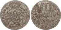 Berg, Herzogtum 3 Stüber Maximilian Joseph von Bayern, 1799 - 1806 -