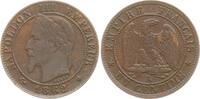 Frankreich, Kaiserreich 1 Centime Paris, Napoleon III., 1852 - 1870 -