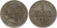 Preußen, Königreich 1 Silbergroschen Wilhelm I., 1861 - 1888 -
