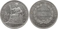 Französisch Indochina 1 Piaster -