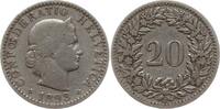 Schweiz 20 Rappen -