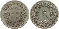 Schweiz 5 Rappen -