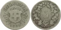 Schweiz 5 Rappen -