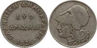 Griechenland 2 Drachmen -