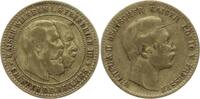 Deutschland, Kaiserreich, Preußen, Königreich Messingmedaille Wilhelm II, 1888 - 1918, Friedrich III. und Wilhelm I., Gründer des Reichs -