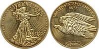 USA Vergoldete Cu-Ni Medaille gekennzeichnete Kopie 20 Dollar 1933 (teuerste Münze der Welt) -