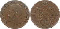 Rumänien, Königreich 5 Bani Karl I., 1866 - 1914 -