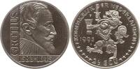 Niederlande, Königreich CuNi - Medaille 2 1/2 ECU Beatrix, 1980 - 2014, auf den Aufklärer Hugo Grotius, 1583 - 1645 -