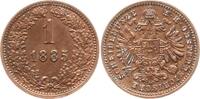 Österreich 1 Kreuzer Franz Joseph I., 1848 - 1916 -