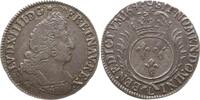 Frankreich, Königreich 1/4 Ecu aux palmes Ludwig XIV., 1643 - 1715, Bayonne, réformation -