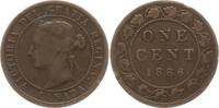 Kanada 1 Cent Victoria, 1837 - 1901 -