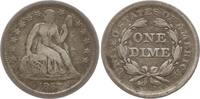 USA Seated Liberty Dime Philadelphia -