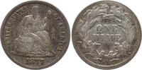 USA Seated Liberty Dime -