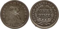 USA Seated Liberty Dime -
