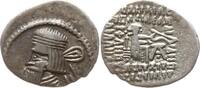 Drachme 78 - 120 Parthien, Königreich Pacorus I., 78 - 120 Sehr schön, dezentriert