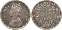 Indien 2 Annas Victoria, 1837 - 1901, Bombay -